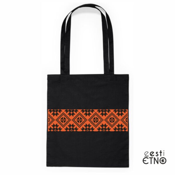 Riidest kott Muhu vest 38x42cm