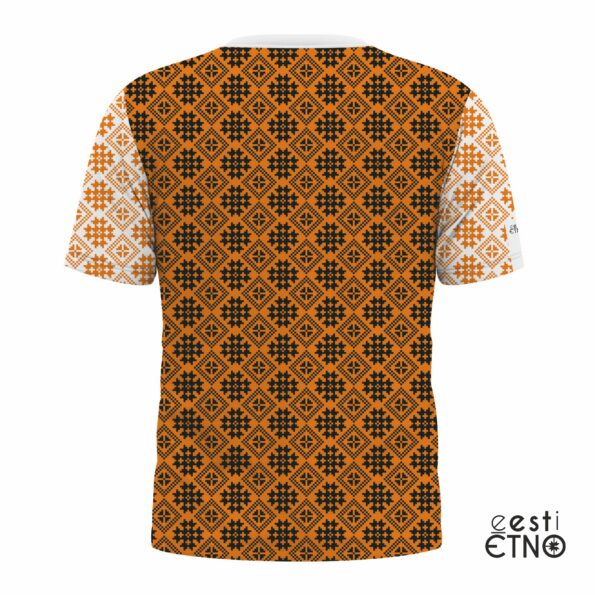 Unisex t-särk Muhu Vest oranž - Image 2