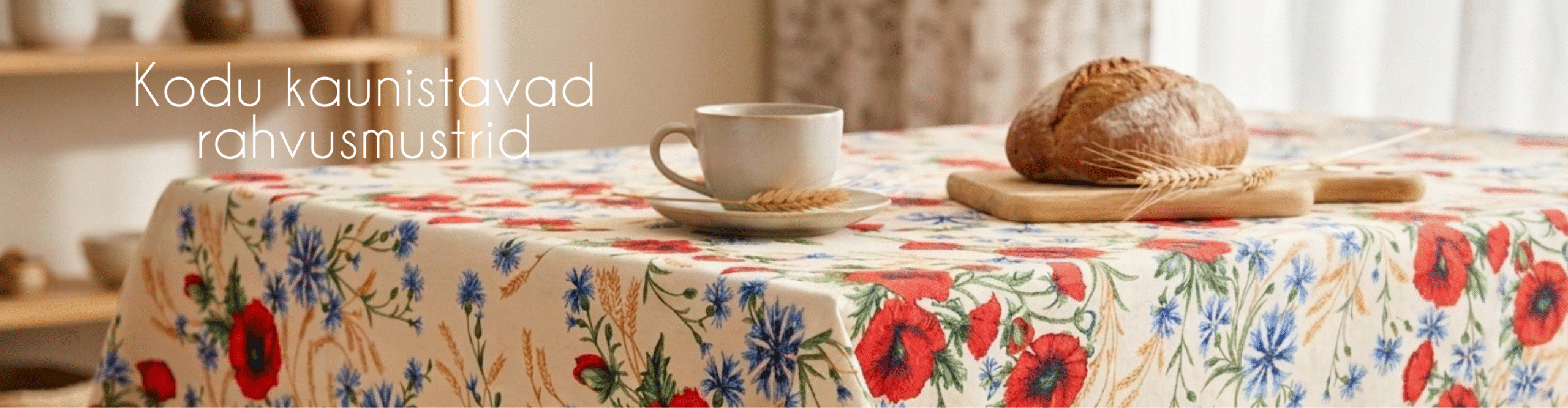 Kodu kaunistavad rahvusmustrid